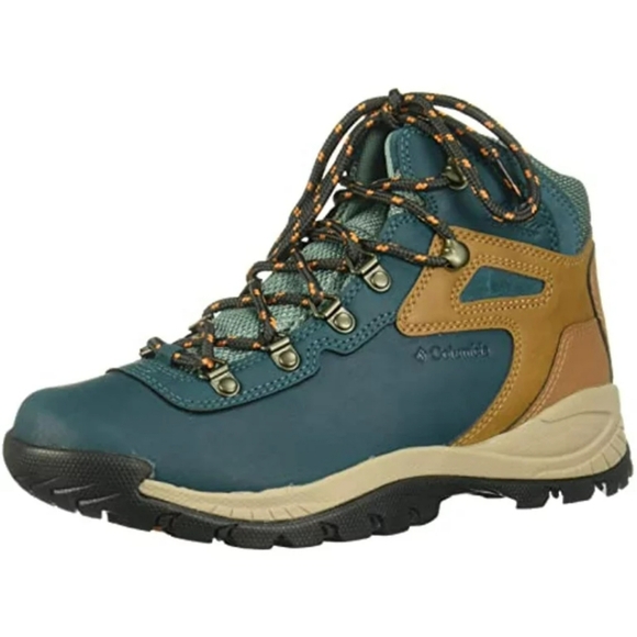 Columbia Shoes - New Columbia Women's Newton Ridge Plus, Deep Wave/Dusty Green Size W/5.5 M/4